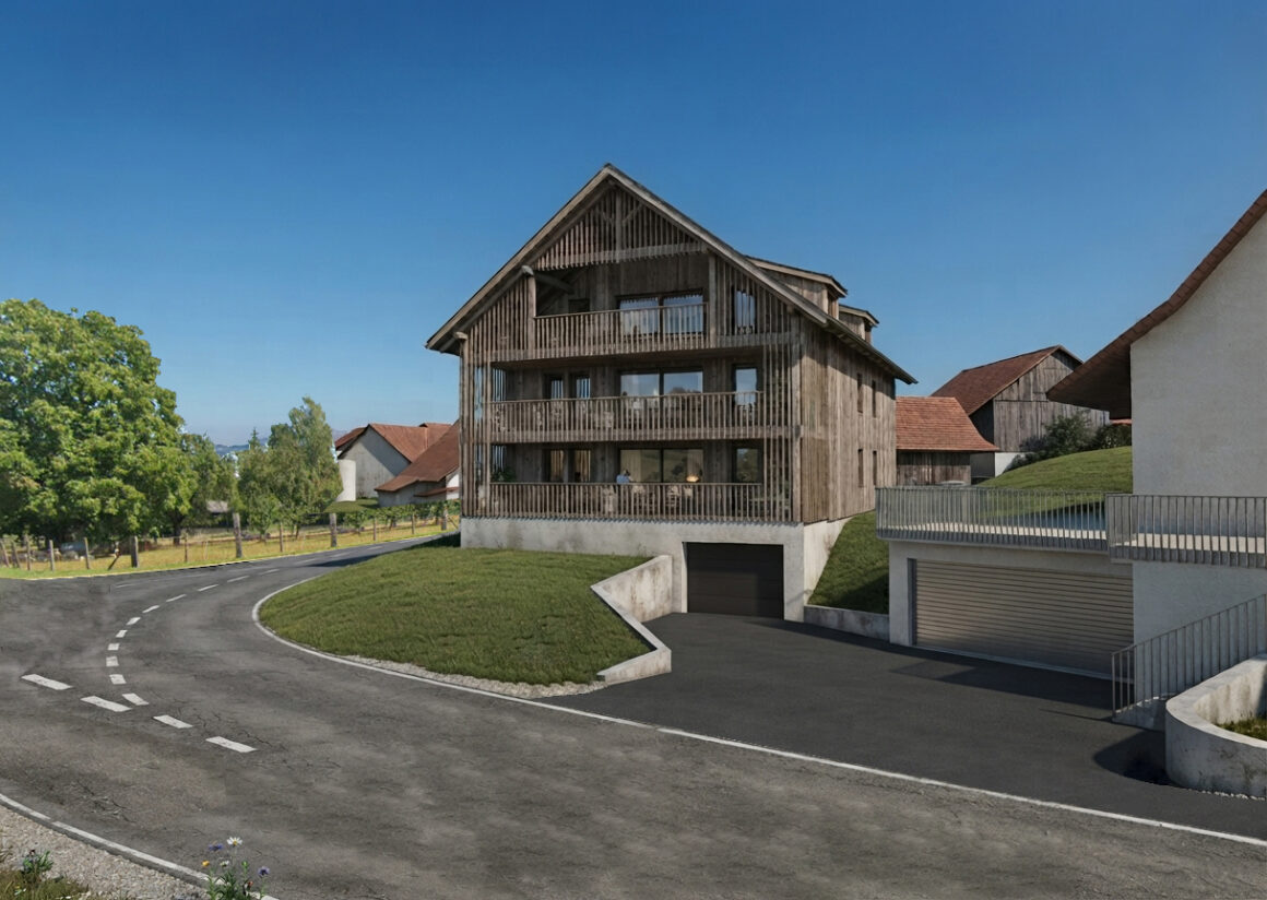 MFH Seeblick Mehrfamilienhaus Stammheimerstrasse 9, Uerschhausen (Gemeinde Hüttwilen)