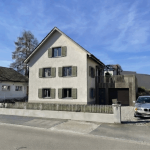 Überbauung Akazienweg 16 Frauenfeld (Rückbau best. EFH) Neubau 4 Eigentumswohnungen Überbauung Akazienweg 16 Frauenfeld (Rückbau best. EFH) Neubau 4 Eigentumswohnungen