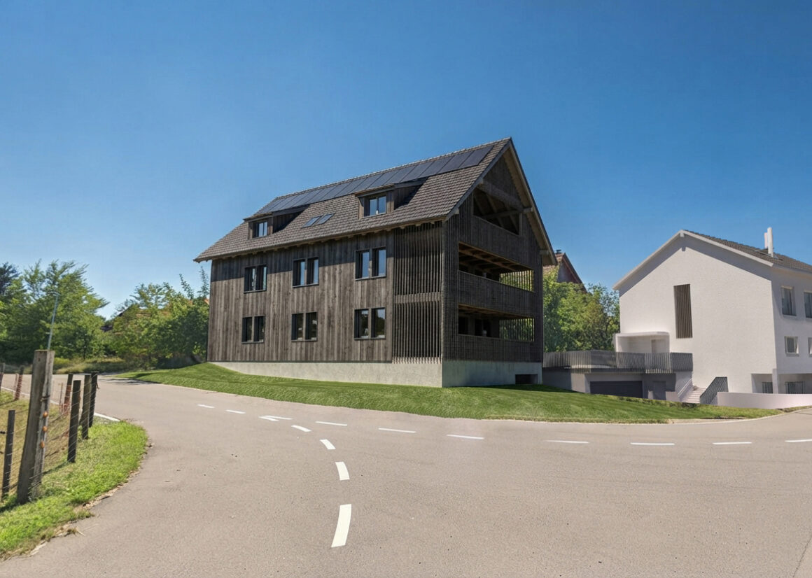 MFH Seeblick Mehrfamilienhaus Stammheimerstrasse 9, Uerschhausen (Gemeinde Hüttwilen)