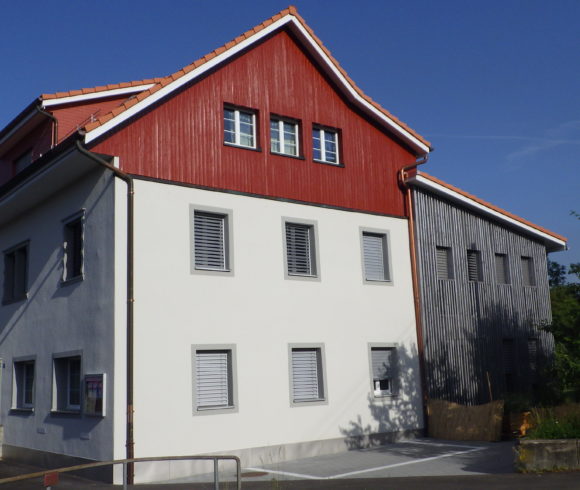 Umbau MFH Dorfstrasse Wiesendangen