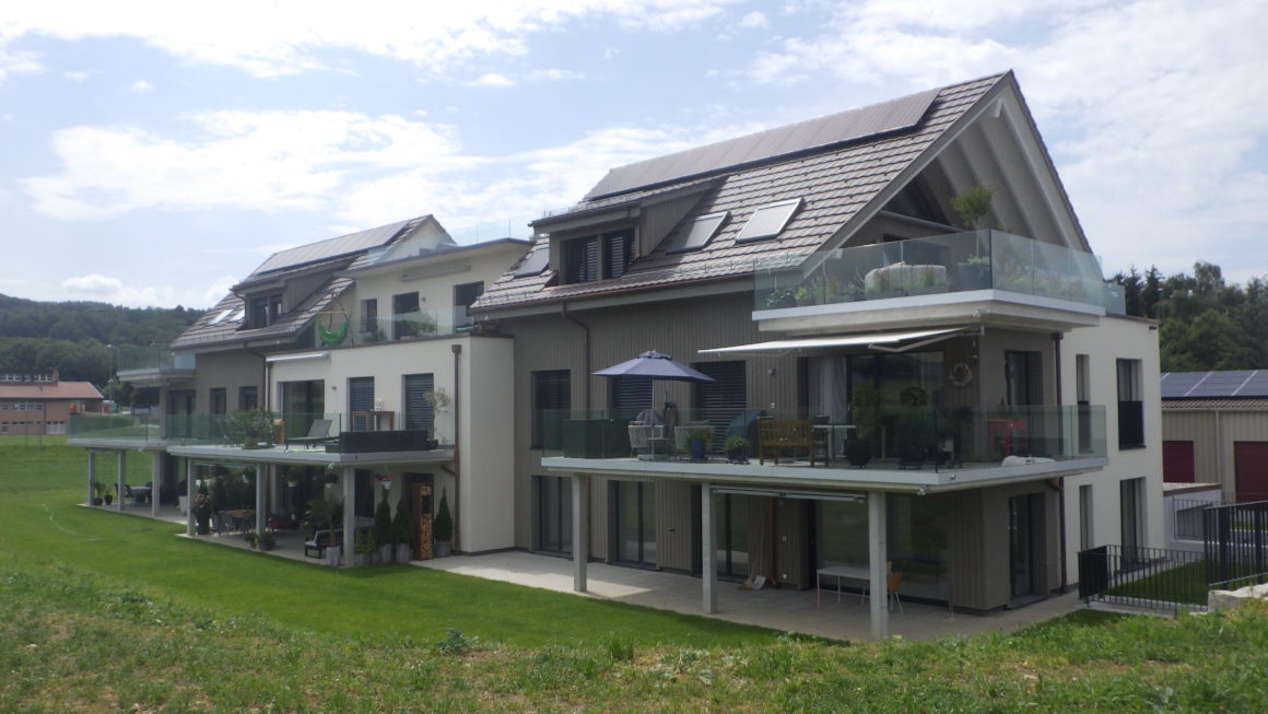 8-Familienhaus "Arnolds Wiese" Fruthwilerstrasse, Salenstein