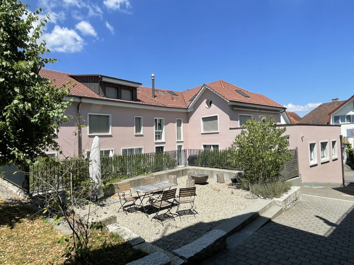 Ersatzneubau Falken 11-Familienhaus mit Gewerbe, Hauptstrasse, Aadorf (ehemals Restaurant Barone) (Komplettabbruch und Wiederaufbau historisches Gebäude im Dorfkern infolge Brandfall)