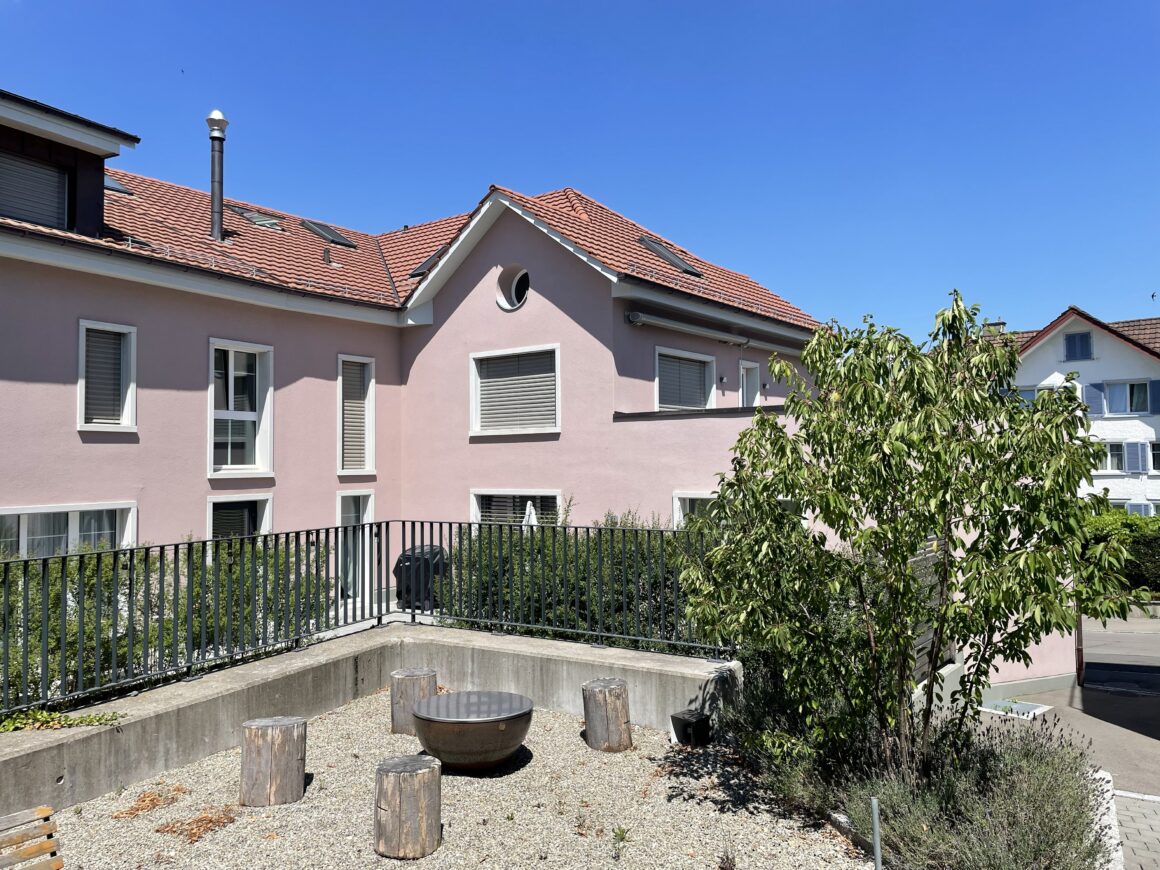 Ersatzneubau Falken 11-Familienhaus mit Gewerbe, Hauptstrasse, Aadorf (ehemals Restaurant Barone) (Komplettabbruch und Wiederaufbau historisches Gebäude im Dorfkern infolge Brandfall)