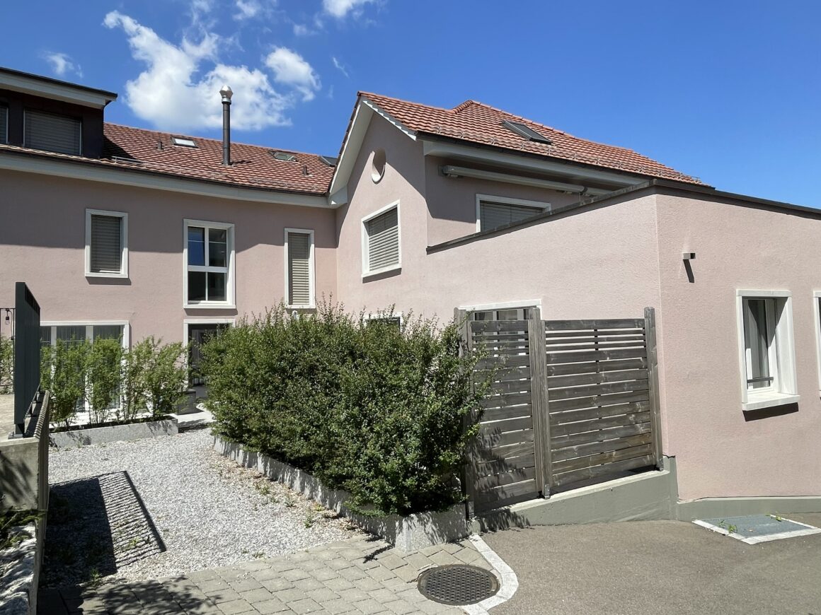 Ersatzneubau Falken 11-Familienhaus mit Gewerbe, Hauptstrasse, Aadorf (ehemals Restaurant Barone) (Komplettabbruch und Wiederaufbau historisches Gebäude im Dorfkern infolge Brandfall)