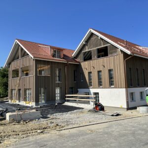 Überbauung Liebensberg, Gemeinde Wiesendangen (Rückbau best. Wohnhaus, Stall und Scheune) Neubau 9 Eigentumswohnungen Überbauung Liebensberg, Gemeinde Wiesendangen (Rückbau best. Wohnhaus, Stall und Scheune) Neubau 9 Eigentumswohnungen