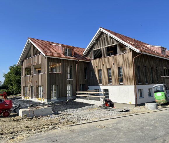 Überbauung Liebensberg, Gemeinde Wiesendangen (Rückbau best. Wohnhaus, Stall und Scheune) Neubau 9 Eigentumswohnungen Überbauung Liebensberg, Gemeinde Wiesendangen (Rückbau best. Wohnhaus, Stall und Scheune) Neubau 9 Eigentumswohnungen