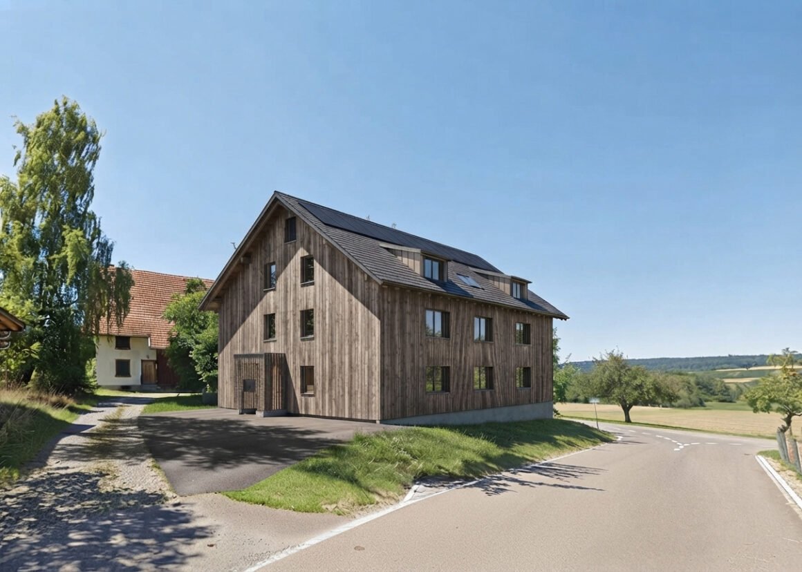 MFH Seeblick Mehrfamilienhaus Stammheimerstrasse 9, Uerschhausen (Gemeinde Hüttwilen)