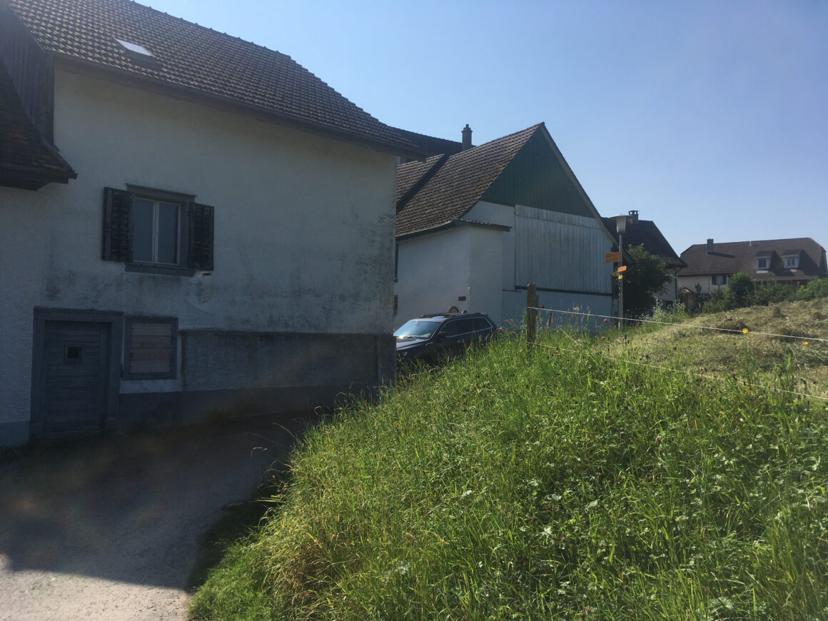 Umbau / Kernsanierung EFH Eschenz