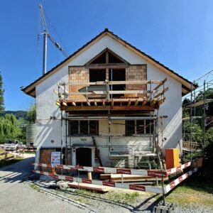 Umbau / Kernsanierung EFH Eschenz Umbau / Kernsanierung EFH Eschenz