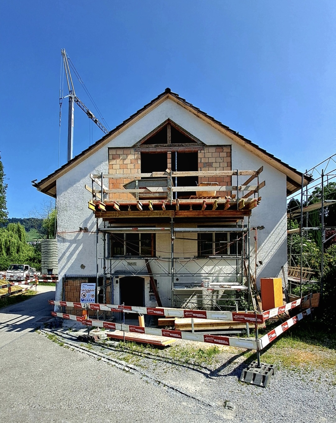 Umbau / Kernsanierung EFH Eschenz
