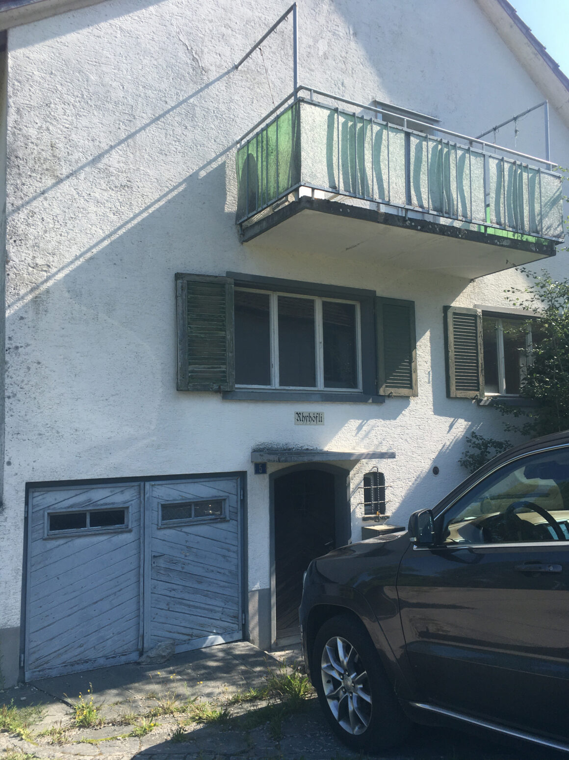 Umbau / Kernsanierung EFH Eschenz