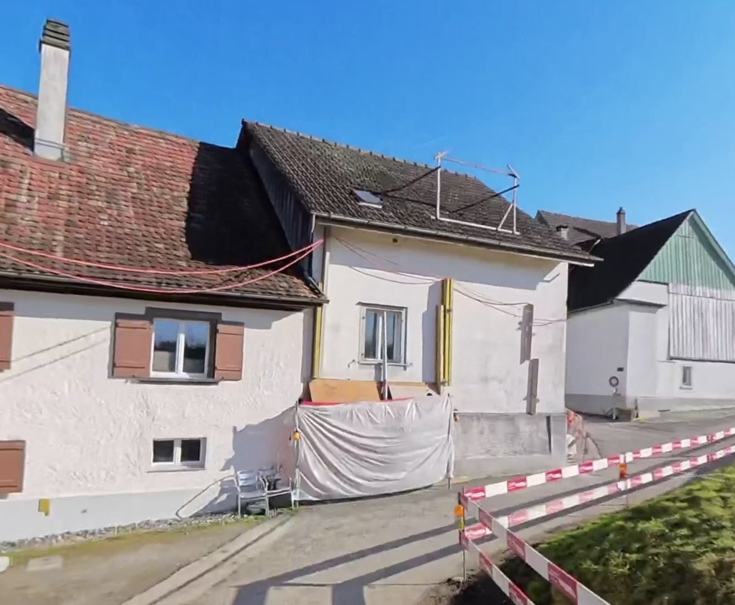Umbau / Kernsanierung EFH Eschenz