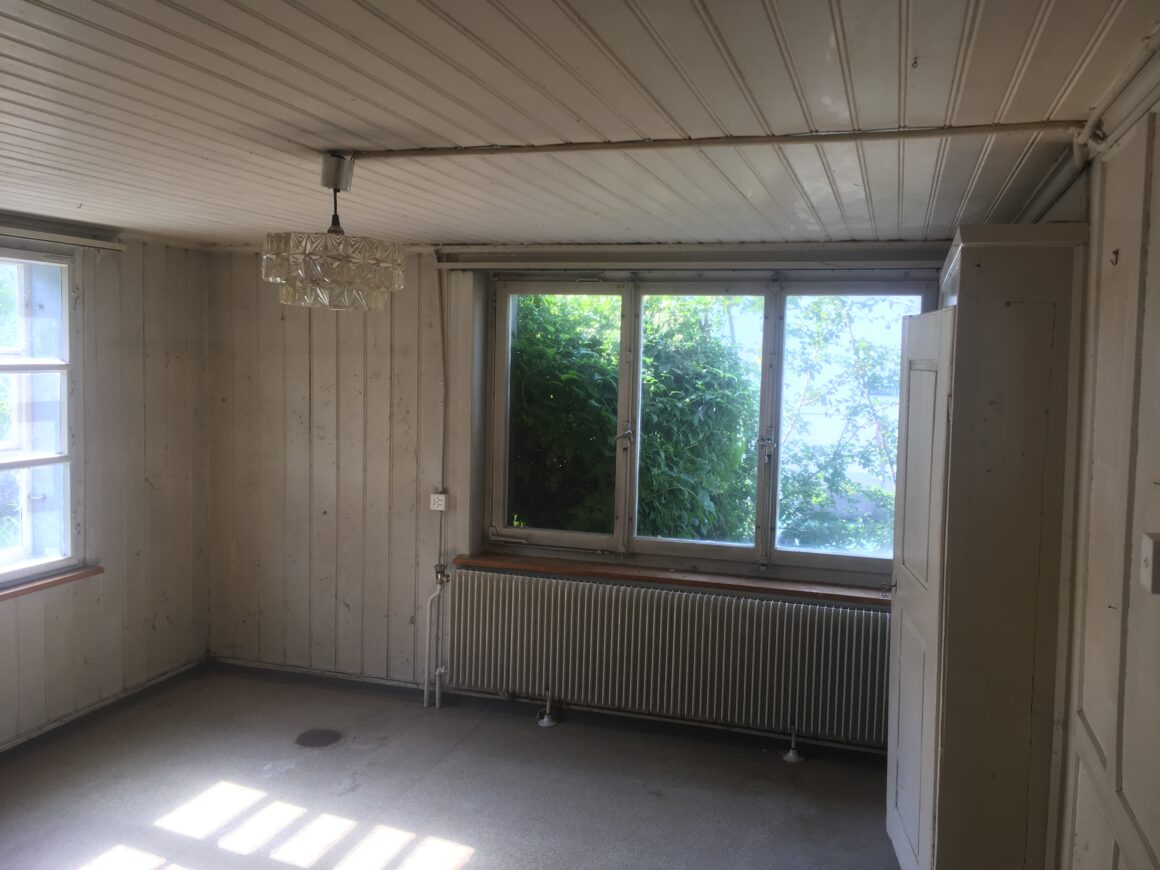Umbau / Kernsanierung EFH Eschenz
