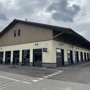 Umbau Gewerbehalle in Frauenfeld Umbau Gewerbehalle in Frauenfeld