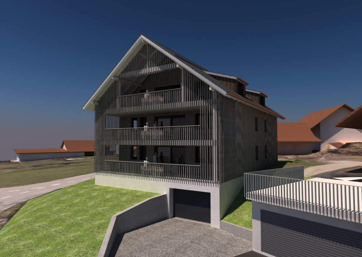 MFH Seeblick Mehrfamilienhaus Stammheimerstrasse 9, Uerschhausen (Gemeinde Hüttwilen)