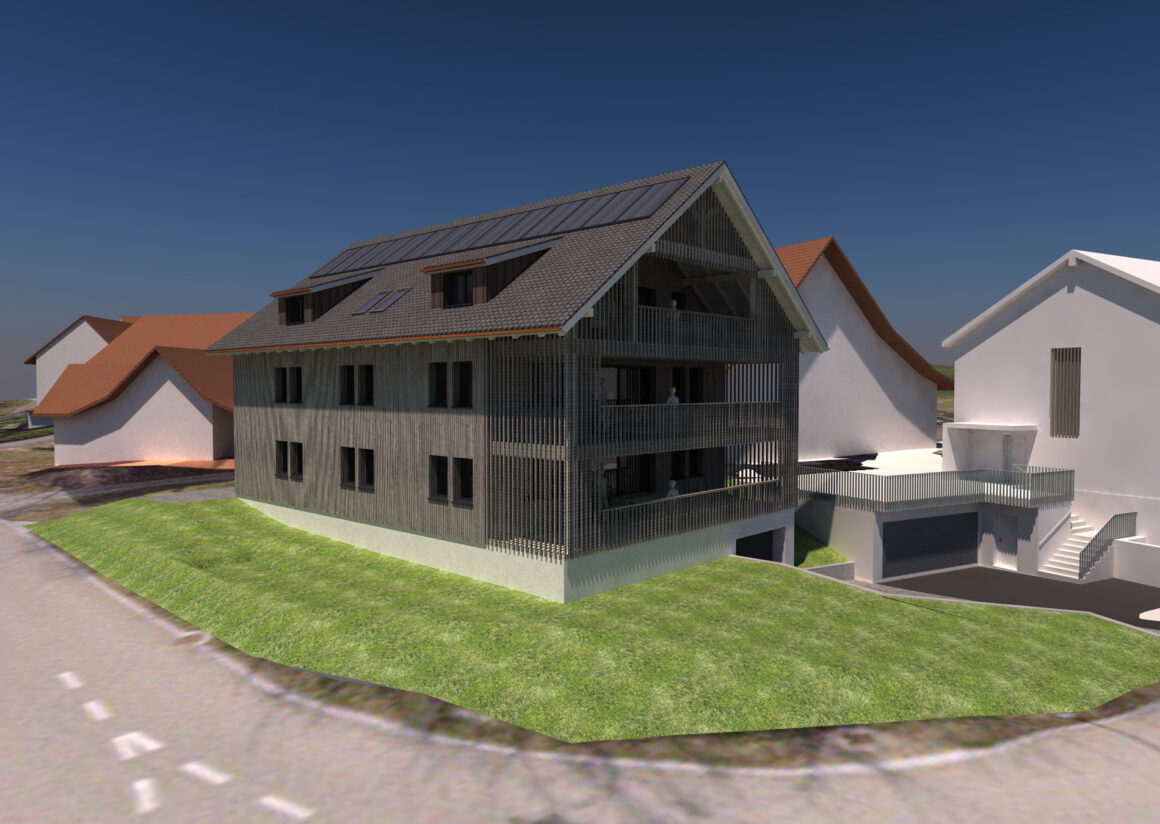 MFH Seeblick Mehrfamilienhaus Stammheimerstrasse 9, Uerschhausen (Gemeinde Hüttwilen)