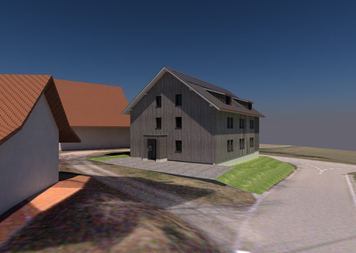 MFH Seeblick Mehrfamilienhaus Stammheimerstrasse 9, Uerschhausen (Gemeinde Hüttwilen)