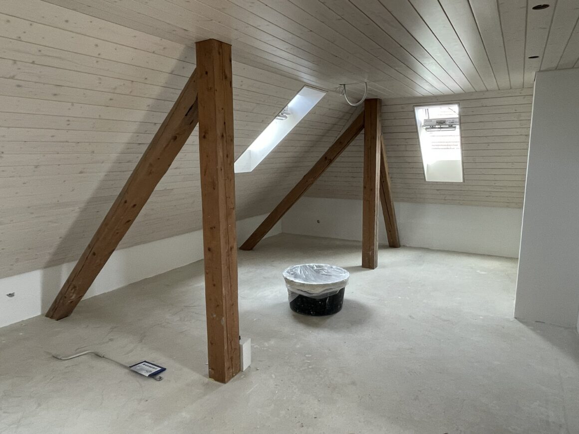 Umbau Wohnhaus mit Einliegerwohnung und Ersatzneubau Magazin in Uesslingen