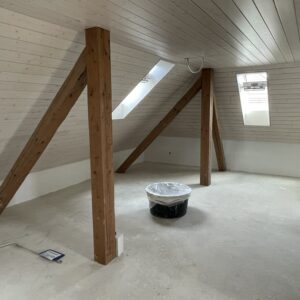Umbau Wohnhaus mit Einliegerwohnung und Ersatzneubau Magazin in Uesslingen Umbau Wohnhaus mit Einliegerwohnung und Ersatzneubau Magazin in Uesslingen
