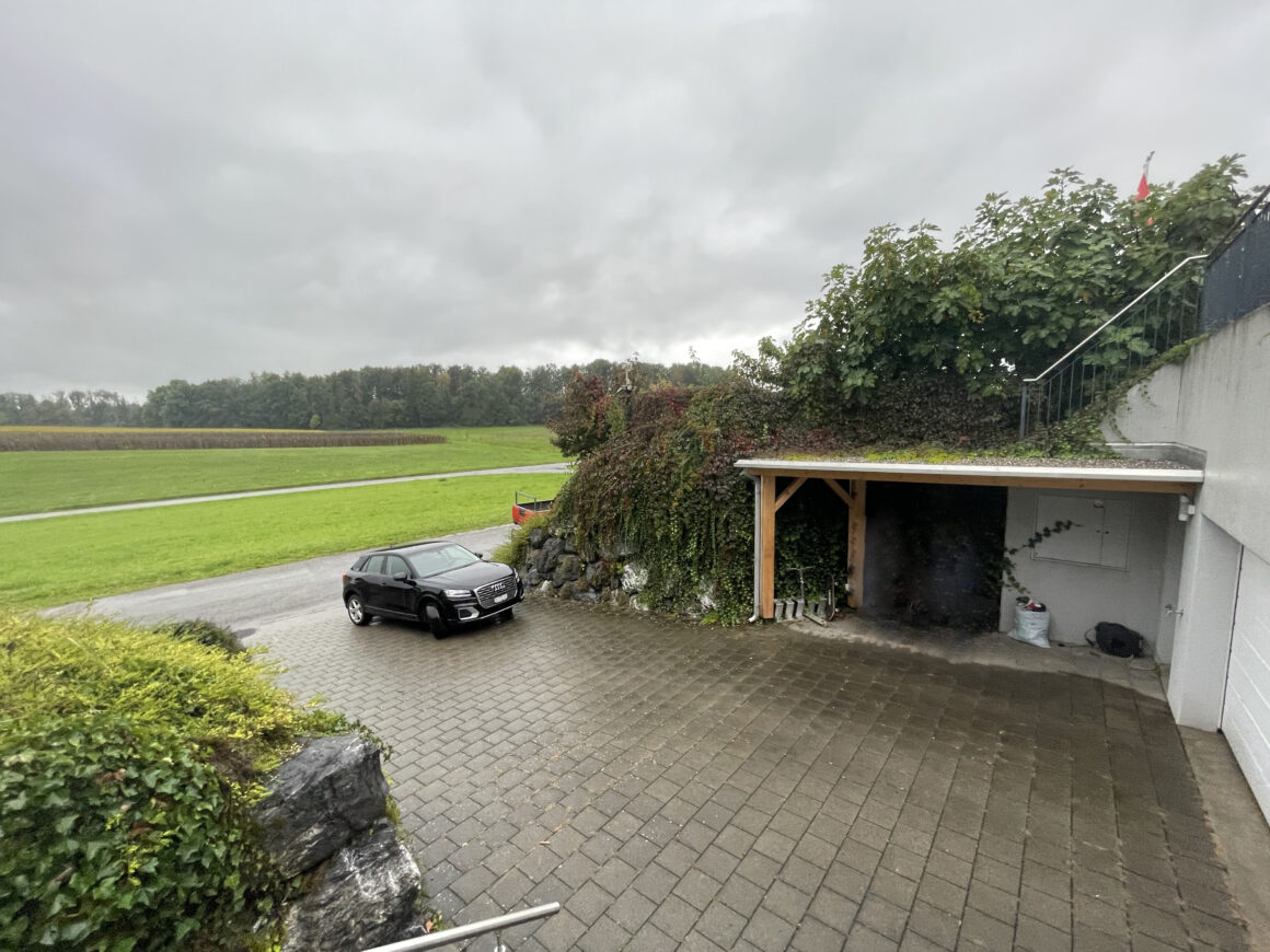 Anbau Garage und Pavillon (Terrassenerweiterung) an best. EFH Buch b. Frauenfeld (Gemeinde Uesslingen-Buch)