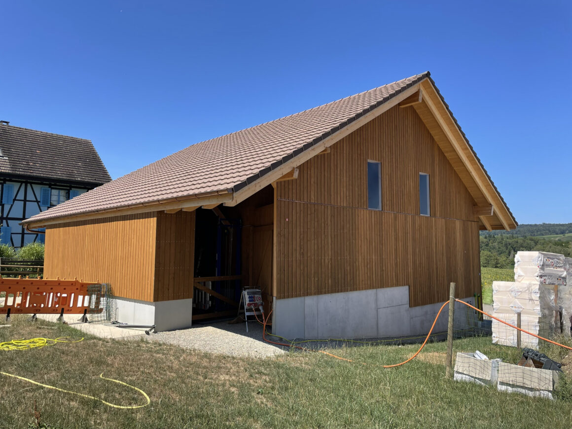 Neubau landwirtschaftlich genutzte Remise Uerschhausen