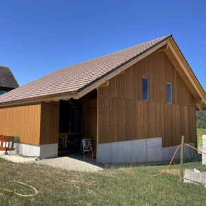 Neubau landwirtschaftlich genutzte Remise Uerschhausen Neubau landwirtschaftlich genutzte Remise Uerschhausen