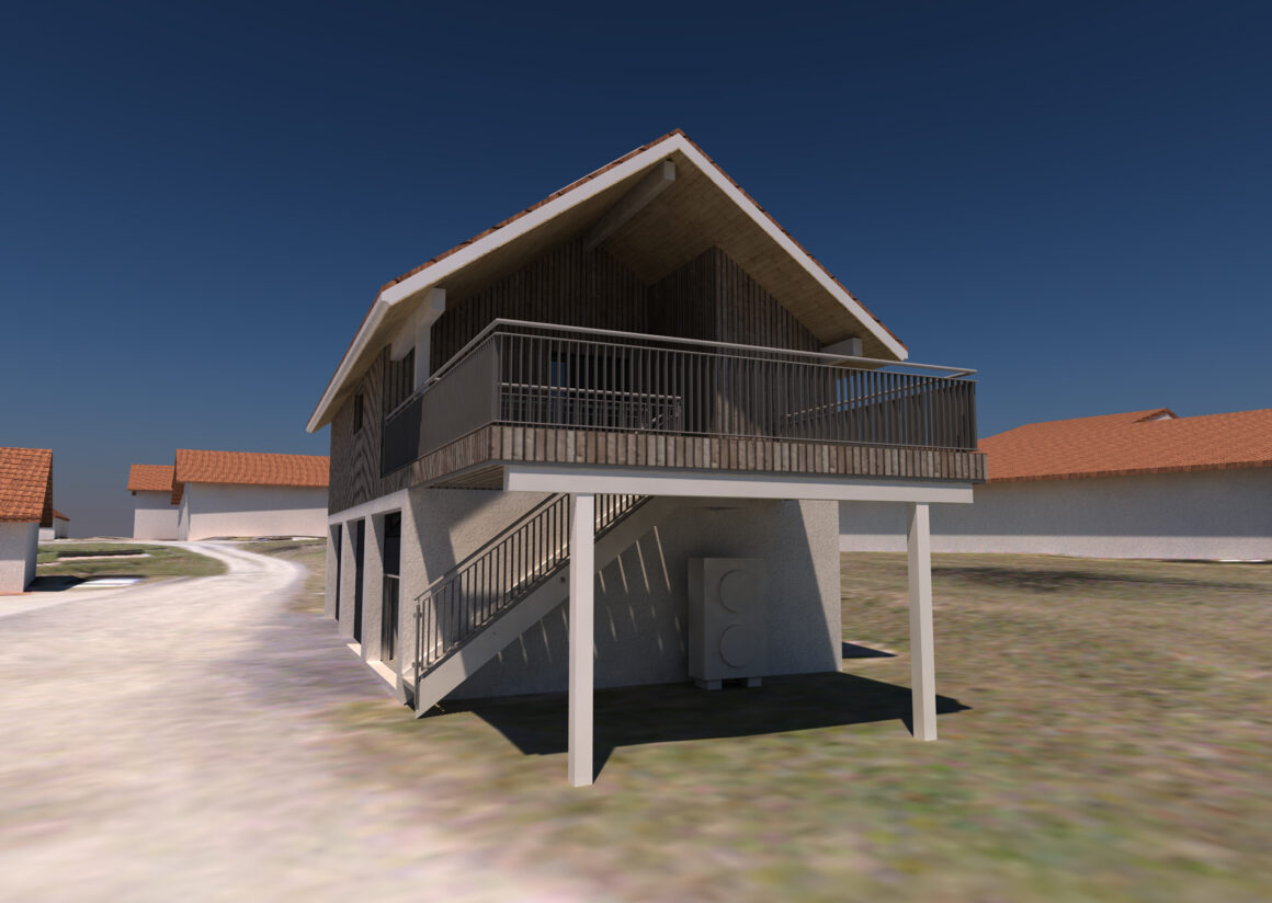 Garage mit Loftwohnung Zihlschlacht-Sitterdorf