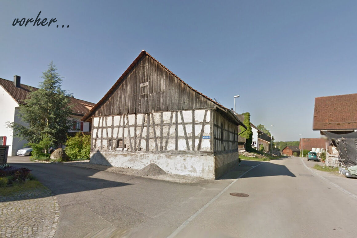 Umbau und Einbau Wohnung in "Obere Trotte" Zünikon (Gemeinde Wiesendangen)