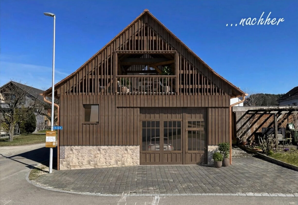 Umbau und Einbau Wohnung in "Obere Trotte" Zünikon (Gemeinde Wiesendangen)