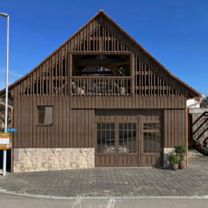 Umbau und Einbau Wohnung in „Obere Trotte“ Zünikon (Gemeinde Wiesendangen) Umbau und Einbau Wohnung in „Obere Trotte“ Zünikon (Gemeinde Wiesendangen)