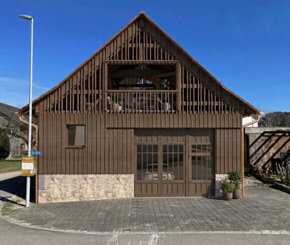 Umbau und Einbau Wohnung in „Obere Trotte“ Zünikon (Gemeinde Wiesendangen)