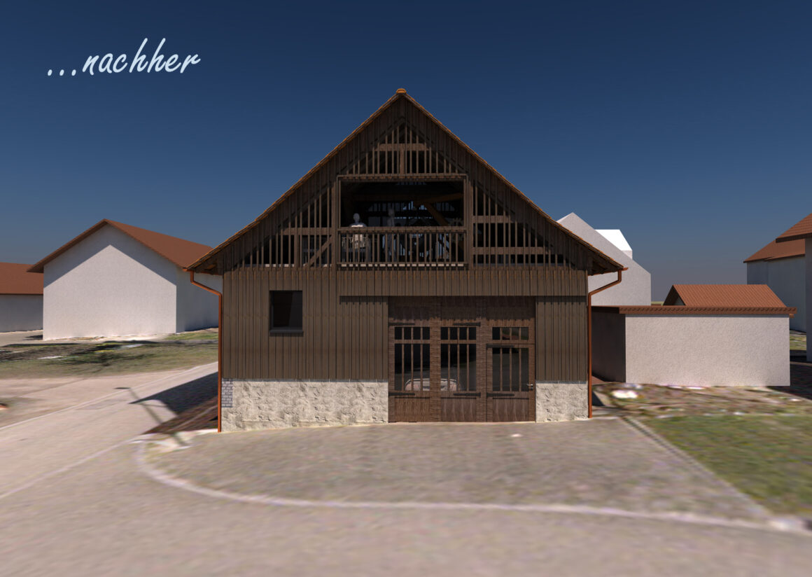 Umbau und Einbau Wohnung in "Obere Trotte" Zünikon (Gemeinde Wiesendangen)