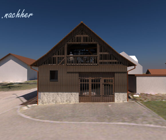 Umbau und Einbau Wohnung in „Obere Trotte“ Zünikon (Gemeinde Wiesendangen) Umbau und Einbau Wohnung in „Obere Trotte“ Zünikon (Gemeinde Wiesendangen)