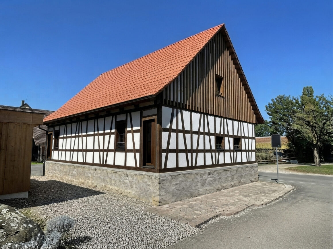 Umbau und Einbau Wohnung in "Obere Trotte" Zünikon (Gemeinde Wiesendangen)