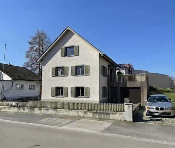 Überbauung Akazienweg 16 Frauenfeld (Rückbau best. EFH) Neubau 4 Eigentumswohnungen Überbauung Akazienweg 16 Frauenfeld (Rückbau best. EFH) Neubau 4 Eigentumswohnungen