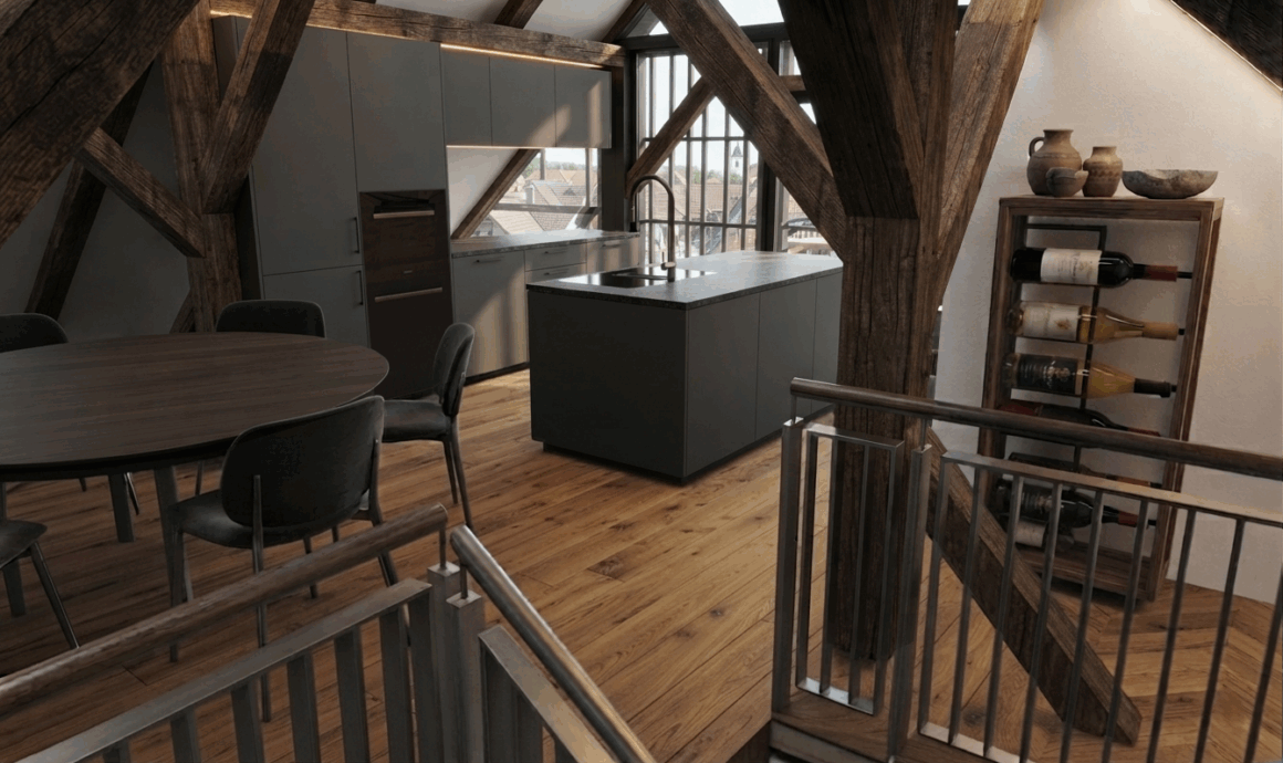 Umbau und Einbau Wohnung in "Obere Trotte" Zünikon (Gemeinde Wiesendangen)