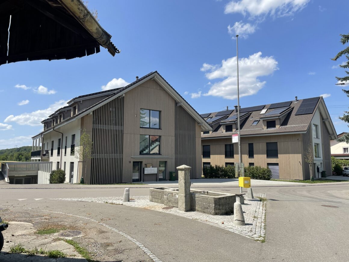 Mehrfamilienhäuser «Tegelbach» Niederwil