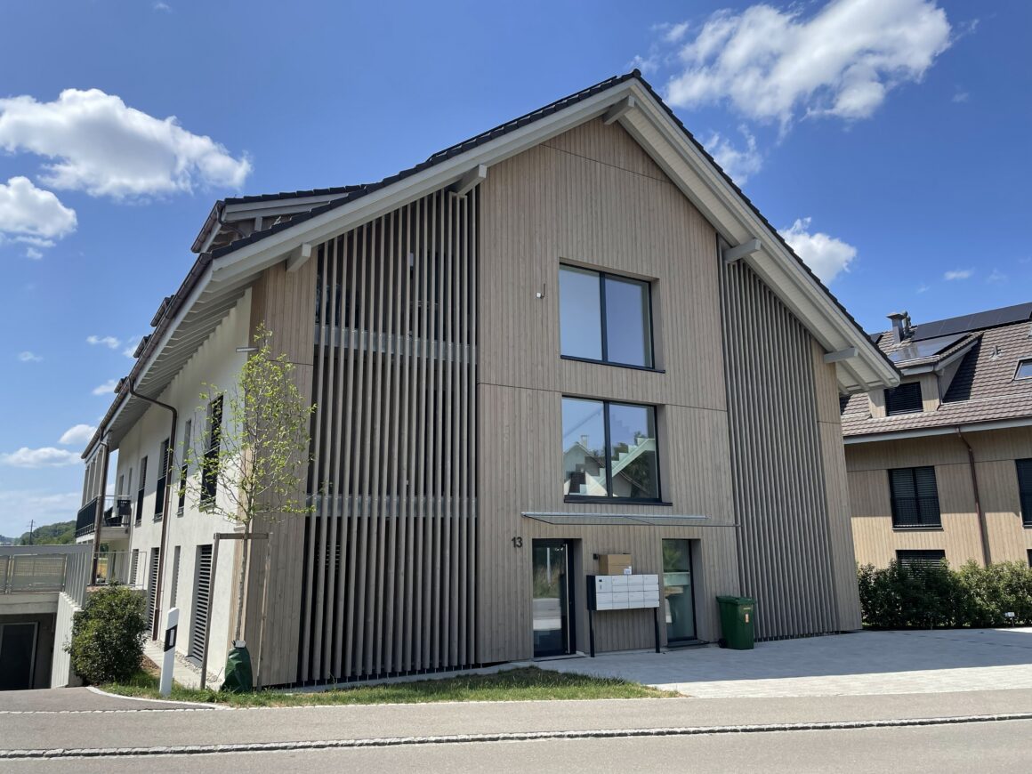 Mehrfamilienhäuser «Tegelbach» Niederwil