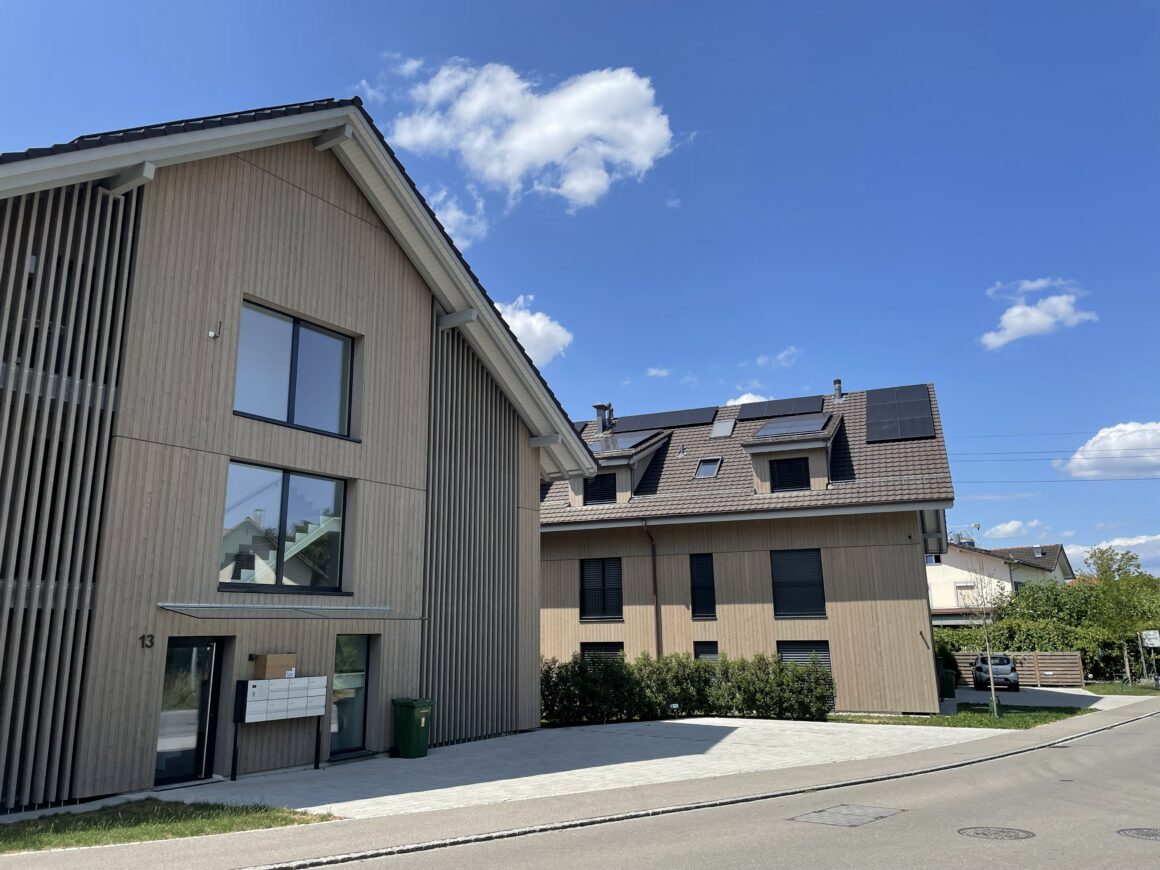 Mehrfamilienhäuser «Tegelbach» Niederwil
