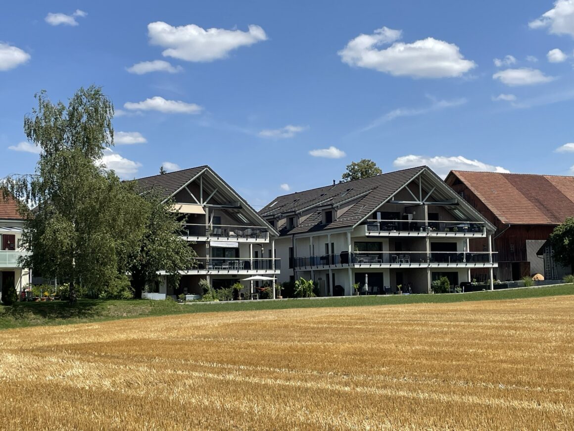 Mehrfamilienhäuser «Tegelbach» Niederwil