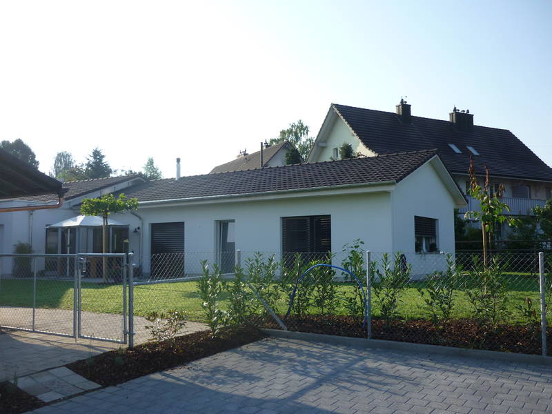 Wohnhaus Wäny, Schlatt