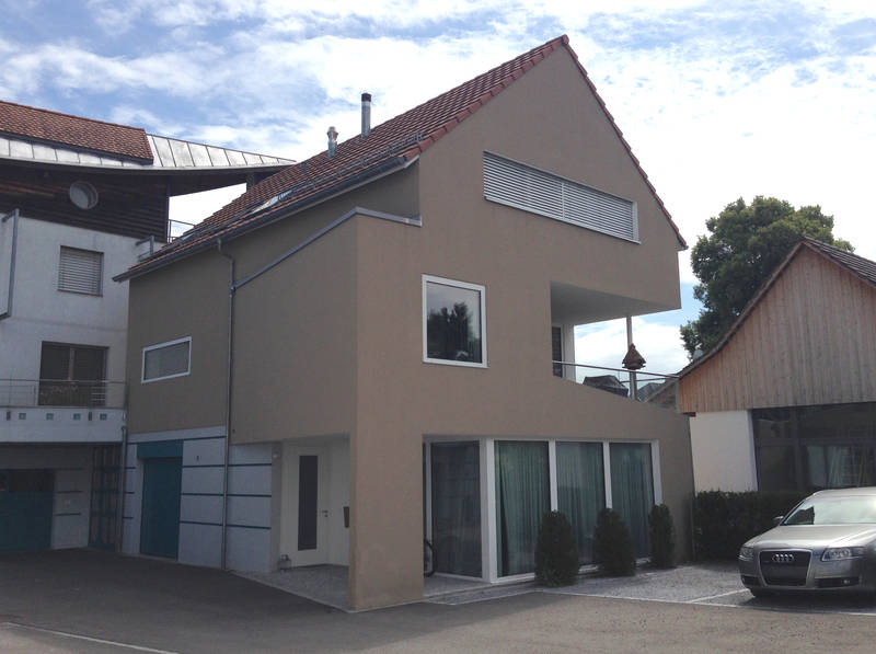 Wohnhaus Färbi Islikon