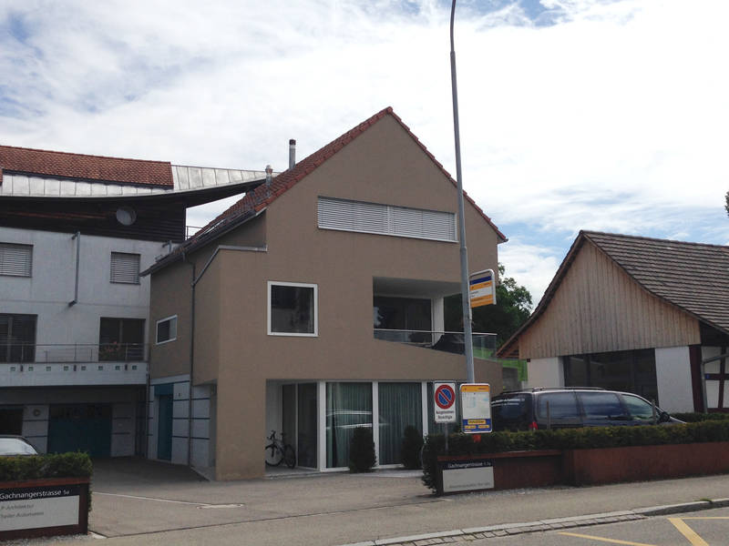 Wohnhaus Färbi Islikon