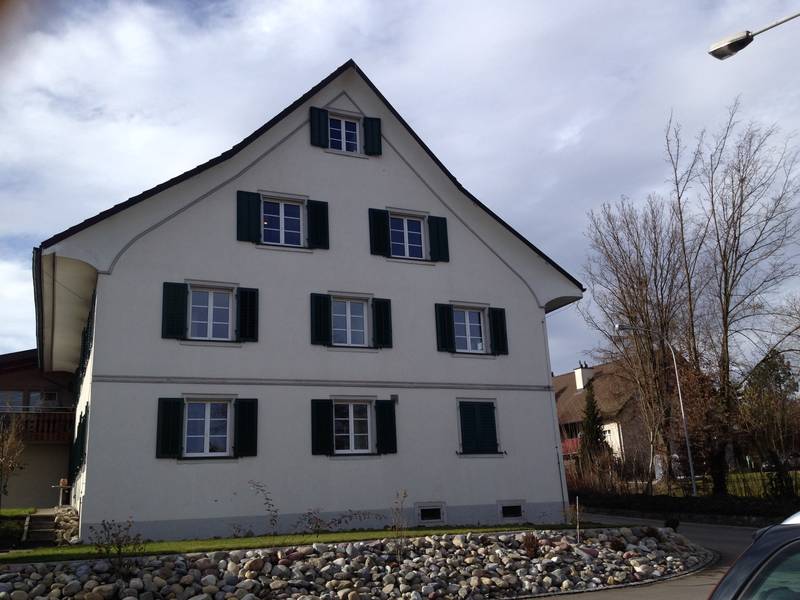 Anbau Balkon an Wohnhaus, Ellikon an der Thur