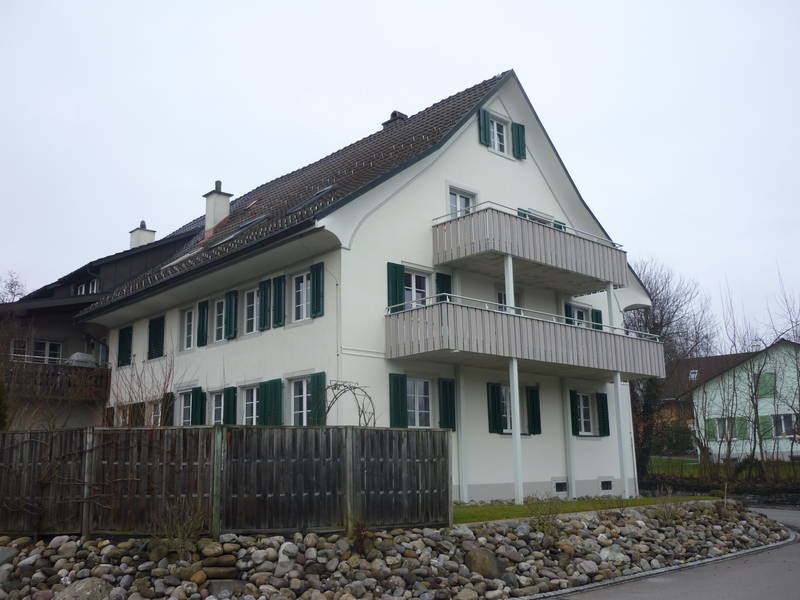 Anbau Balkon an Wohnhaus, Ellikon an der Thur