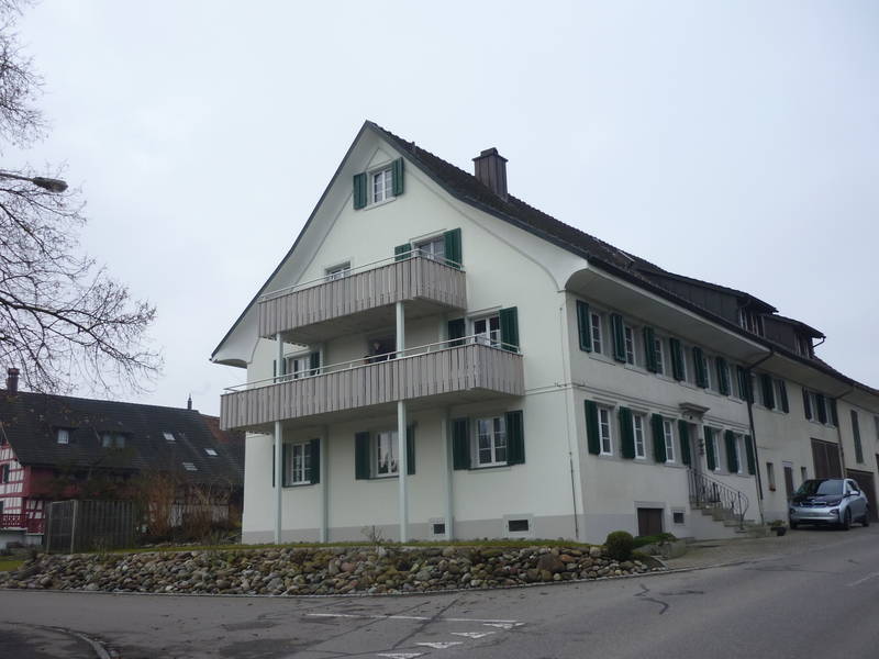 Anbau Balkon an Wohnhaus, Ellikon an der Thur