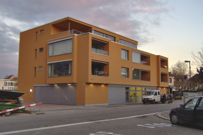 Neubau Wohn- Geschäftshaus Altweg 12 Frauenfeld