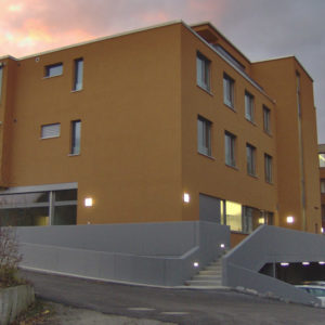 Neubau Wohn- Geschäftshaus Altweg 12  Frauenfeld