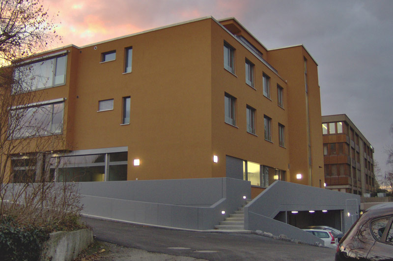 Neubau Wohn- Geschäftshaus Altweg 12 Frauenfeld