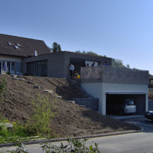 Umbau und Ausbau Einfamilienhaus in Wiesendangen